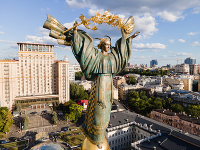 乌克兰基辅独立广场纪念碑