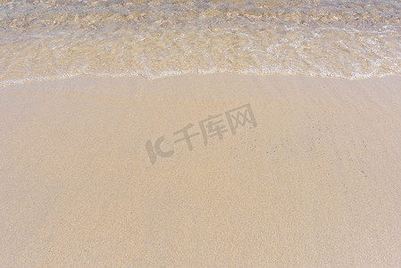 企业海面摄影照片_海面和沙子