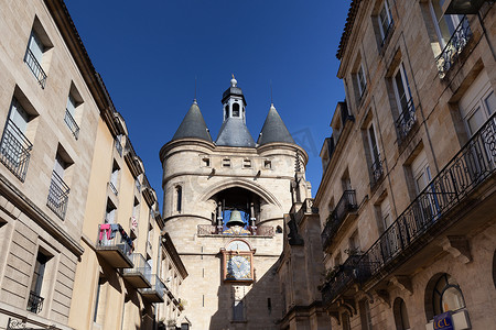 波尔多大钟（Grosse Cloche），法国波尔多