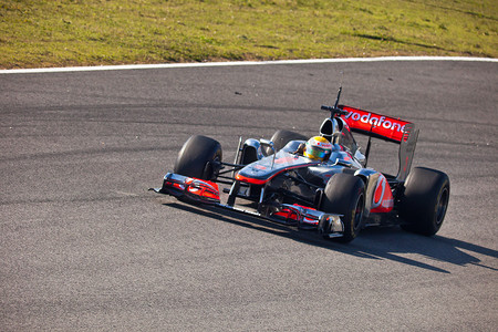 迈凯伦 F1 车队，刘易斯·汉密尔顿，2011 年