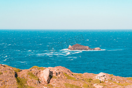 Cap de Creus 国家公园，地中海沿岸，西班牙布拉瓦海岸