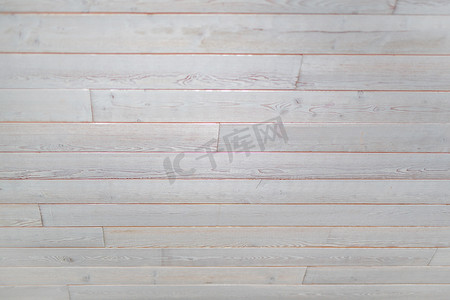 旧漆木纹，大木板上的复古风格木质背景 木板漆成白色