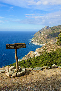 Cap Corse 景观
