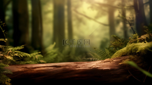 森林背景图片_电商空景镜头产品摄影