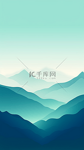 淡色山水底图背景图片_简约淡色山峰底纹背景