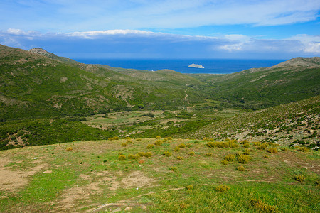 cap摄影照片_Cap Corse 景观