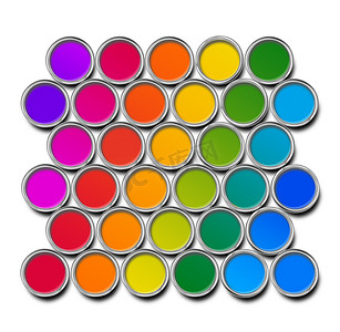 油漆罐色谱
