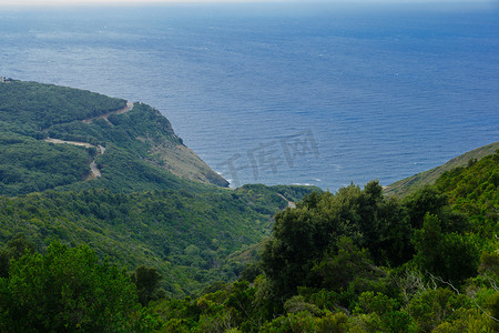 Cap Corse 景观