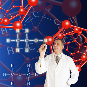 发布会方案摄影照片_科学研究