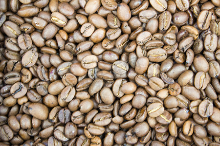 咖啡豆纹理摄影照片_咖啡豆背景