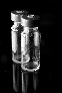抗病毒疫苗瓶