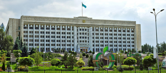 哈萨克斯坦阿拉木图 — 城市管理建设