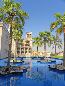 迪拜卓美亚古堡酒店