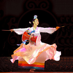 朝鲜民族舞蹈