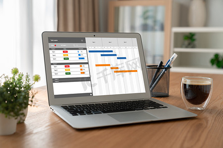 用于现代商业项目管理的项目规划软件