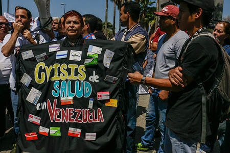 委内瑞拉 - 反对派 - 健康 - 演示