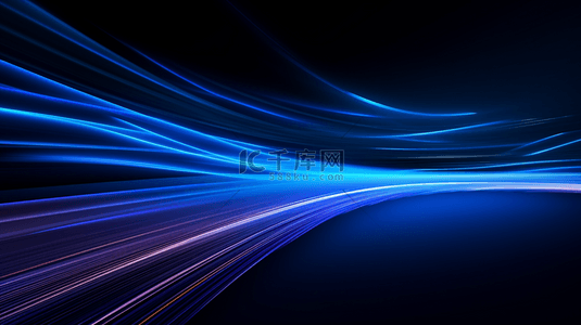 蓝色科技背景图片_蓝色科技流线型纹理背景