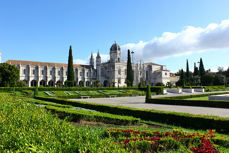 热罗尼莫斯修道院，里斯本，葡萄牙
