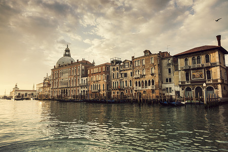 致敬摄影照片_威尼斯运河