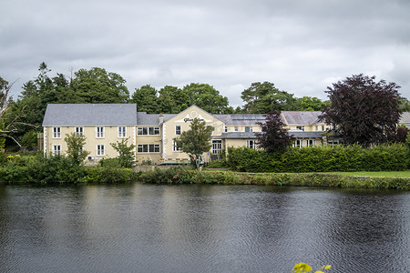 北爱尔兰贝利克 — 2022年5月20日：格伦伊甸园酒店仍在出售