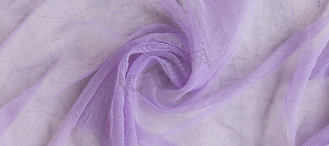 背景为紫色或淡紫色雪纺面料的横幅