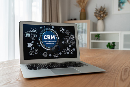 用于 CRM 业务的现代计算机上的客户关系管理系统