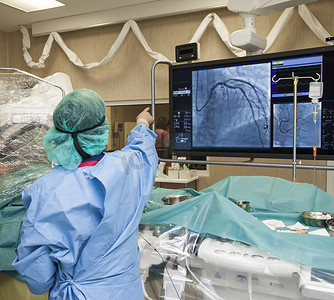 血管监测手术腹腔镜