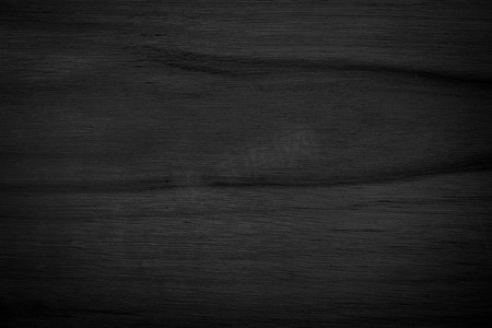 木纹背景 美丽的天然黑色抽象背景对于设计而言是空白的，并且想要黑色木纹背景。