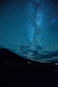 夜晚星空