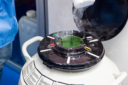 生命科学实验室液氮低温罐