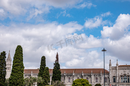 葡萄牙里斯本附近贝伦的热罗尼莫斯修道院