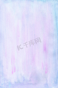 蓝紫色水彩柔和纹理效果背景