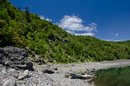 孔吉利奥国家公园的孔吉利奥湖。