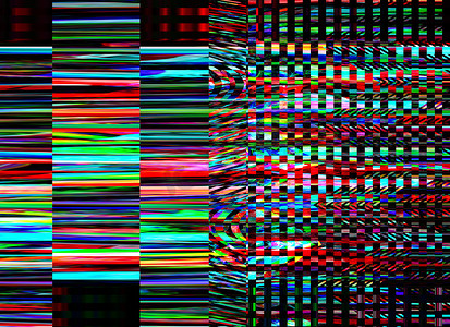 故障背景电视 VHS 噪声计算机屏幕错误数字像素噪声抽象设计照片故障电视信号失败数据衰减技术问题垃圾壁纸