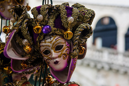 狂欢节面具，威尼斯