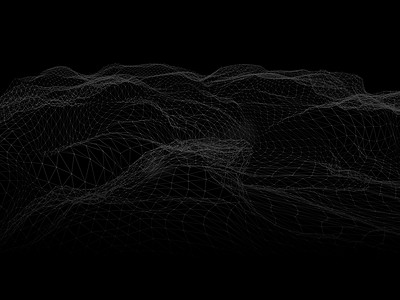 摘要 3d 丛背景技术、区块链数字数据、背景粒子和丛连接线。