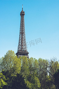 埃菲尔铁塔 - 法国巴黎城市漫步旅游拍摄