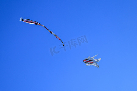 风筝传统摄影照片_传统的巴厘岛风筝。