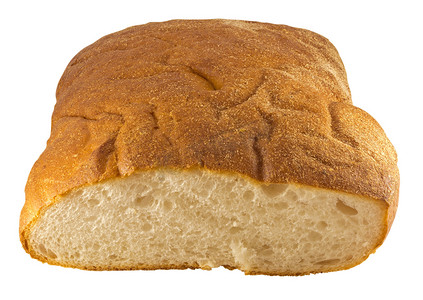 福卡恰摄影照片_Ciabatta——意大利面包