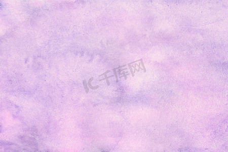 紫色 m 的水彩纹理柔和纹理效果背景