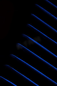 蓝光软模糊金属质感对角线图案背景