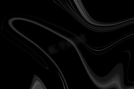 抽象液化波，大理石黑白，豪华大理石图案纹理背景。