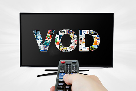 智能电视上的视频点播VOD服务