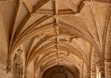 葡萄牙里斯本附近贝伦的热罗尼莫斯修道院修道院