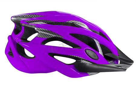 骑行头盔-紫色