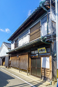 汤浅的传统日式房屋