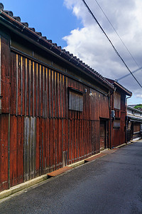 汤浅的传统日式房屋