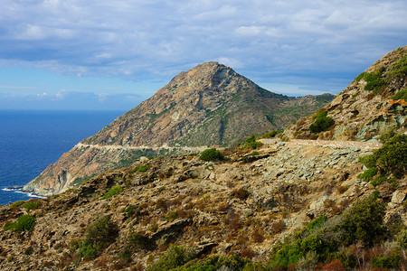 Cap Corse 景观