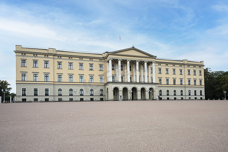 挪威奥斯陆皇宫