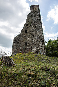 Attendorn 的瓦尔登堡城堡废墟